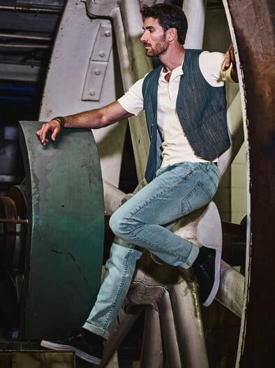 Goldgräber-Weste denim