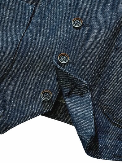 Goldgräber-Weste denim