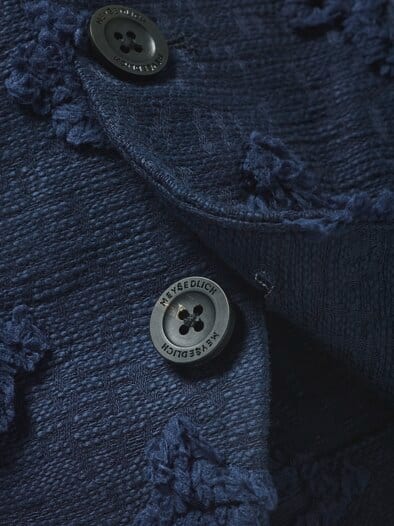 Blickmagnet-Weste edelblau