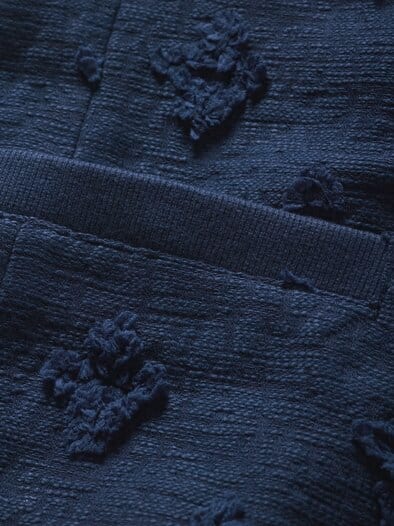 Blickmagnet-Weste edelblau