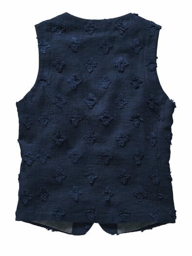 Blickmagnet-Weste edelblau