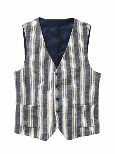 Bellissimo-Weste granitstreifen