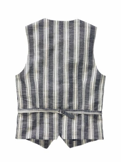 Bellissimo-Weste granitstreifen