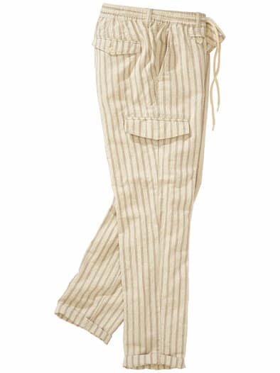 Cargo-Leinenchino ufersand