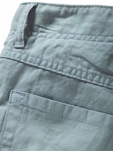 Sommerlaune-Hose aquablau