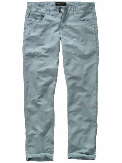 Sommerlaune-Hose aquablau