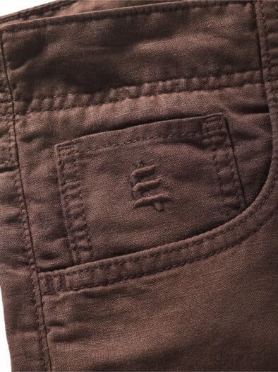 Sommerlaune-Hose robustabraun