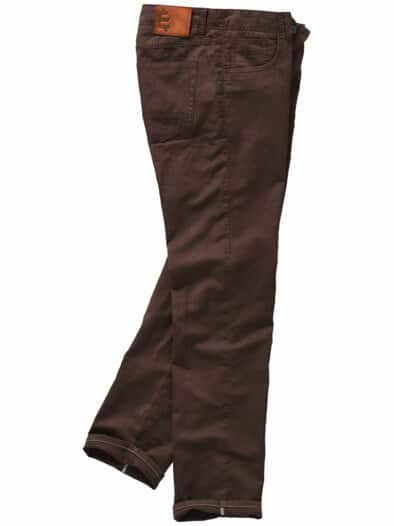 Sommerlaune-Hose robustabraun