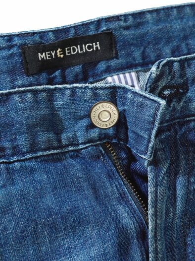 Durchdacht-Jeans blauquarz