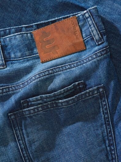 Durchdacht-Jeans blauquarz