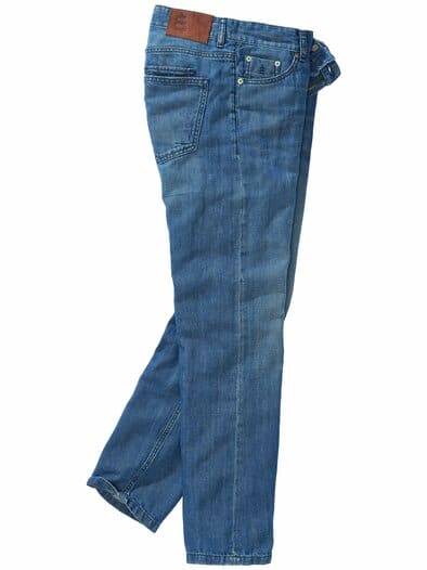 Durchdacht-Jeans blauquarz