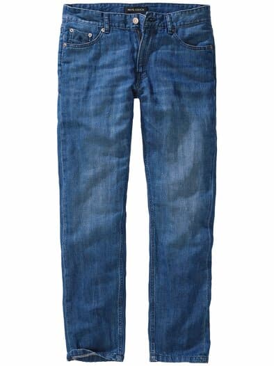 Durchdacht-Jeans blauquarz