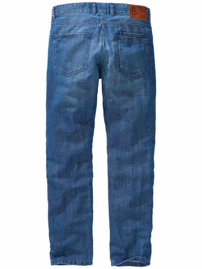 Durchdacht-Jeans blauquarz