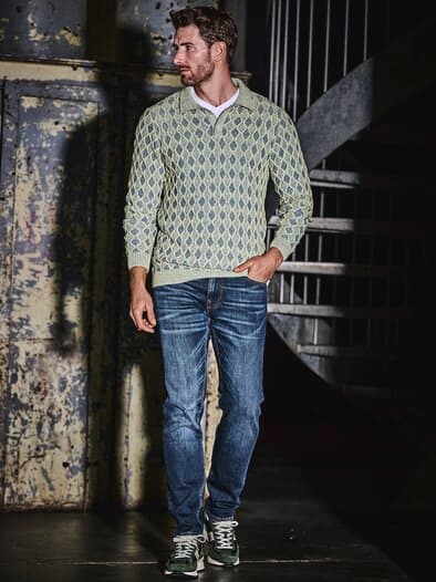 Action-Jeans tintenblau