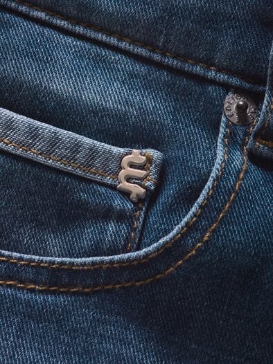 Action-Jeans tintenblau