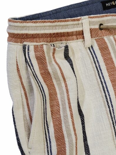 Riviera-Strato-Shorts terracotta/sand