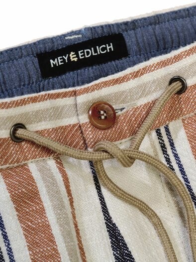 Riviera-Strato-Shorts terracotta/sand