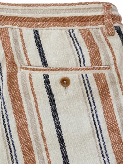 Riviera-Strato-Shorts terracotta/sand