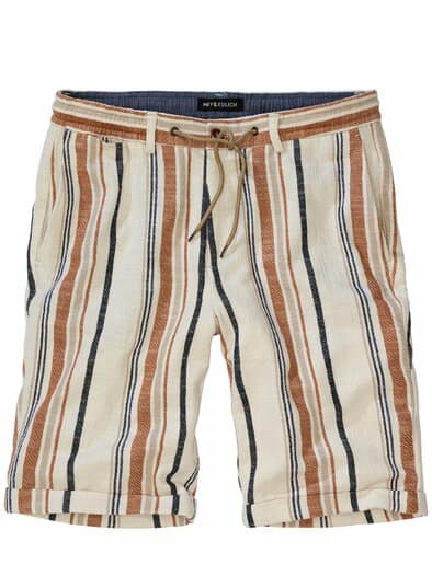 Riviera-Strato-Shorts terracotta/sand