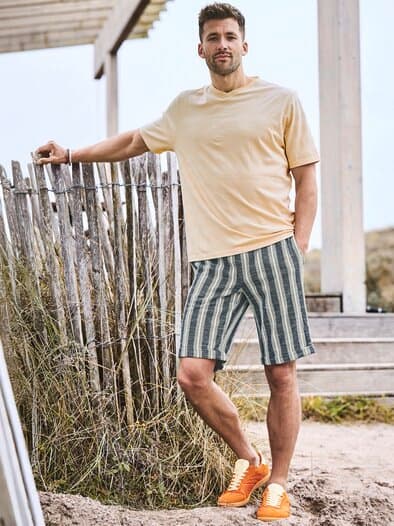 Riviera-Strato-Shorts marine/sand