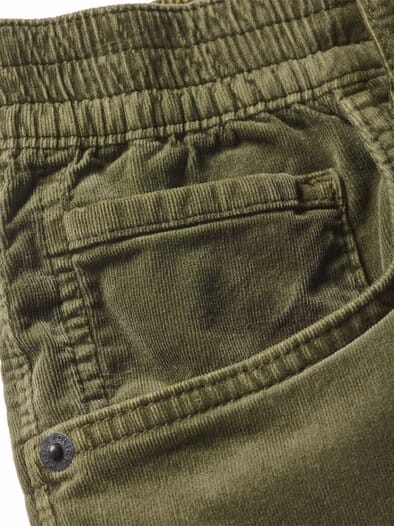 Feinarbeiter-Shorts waldgrün