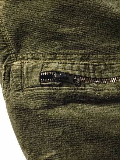 Feinarbeiter-Shorts waldgrün