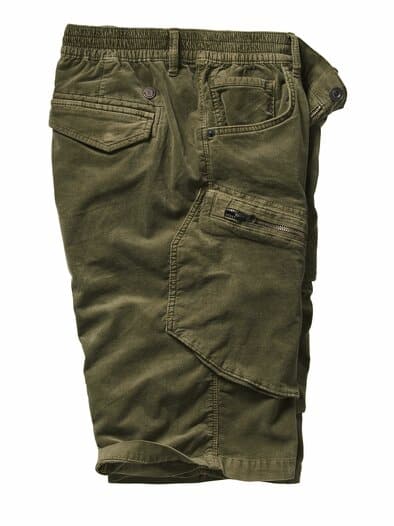 Feinarbeiter-Shorts waldgrün