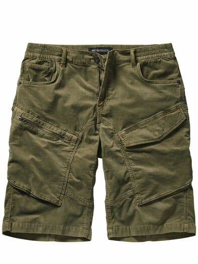 Feinarbeiter-Shorts waldgrün