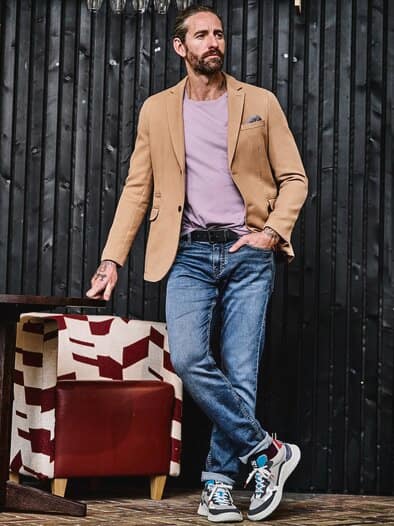 HiFlex-Jeans blauquarz