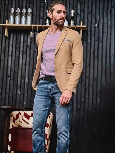 HiFlex-Jeans blauquarz