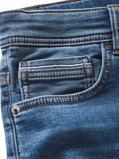 HiFlex-Jeans blauquarz