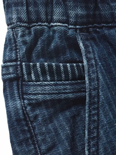 Milch-und-Zucker-Jeans denimstreifen