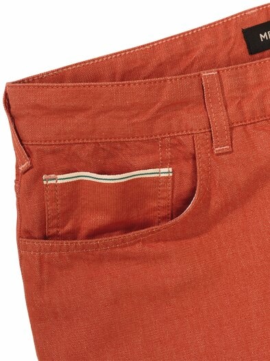 Schock-Shorts signalrot