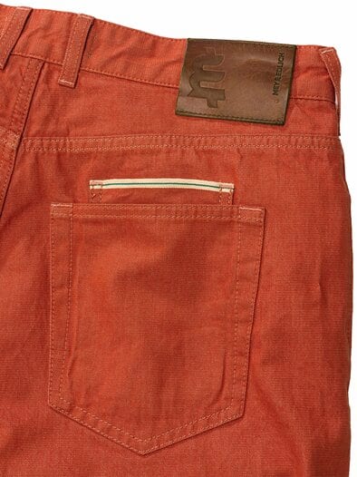 Schock-Shorts signalrot