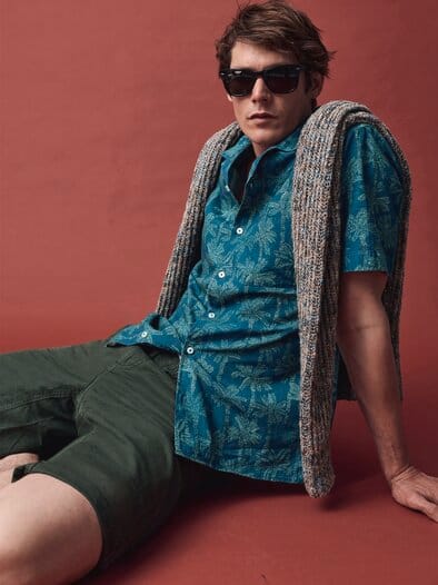 Los-gehts-Shorts nadelwald