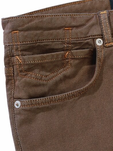Drunter-und-Drüber-Hose kakaopulver