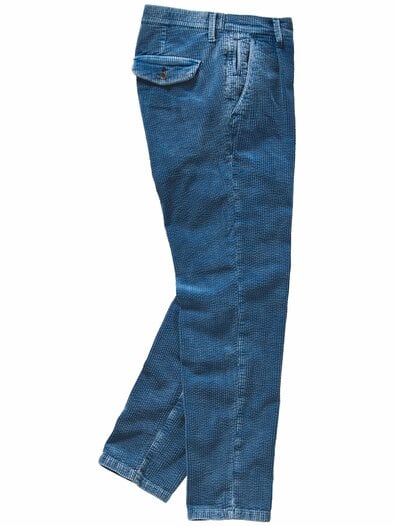 Viel-Charme-Chino blauquarz