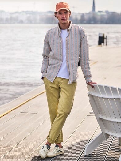 Denim-DNA-Chino limone