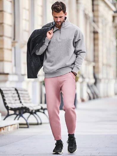 Street-Lounge-Pants rosenquarz