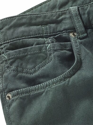 Drunter-und-Drüber-Hose tannengrün