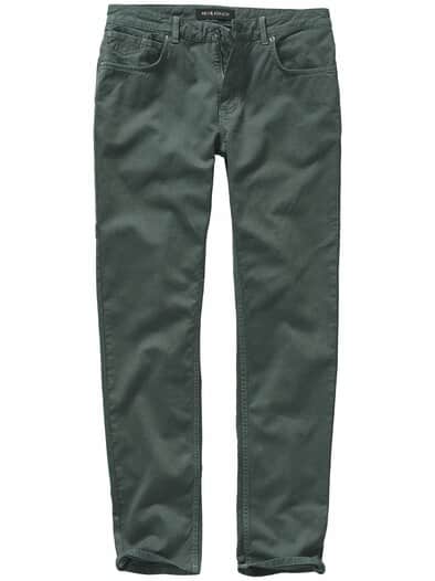 Drunter-und-Drüber-Hose tannengrün