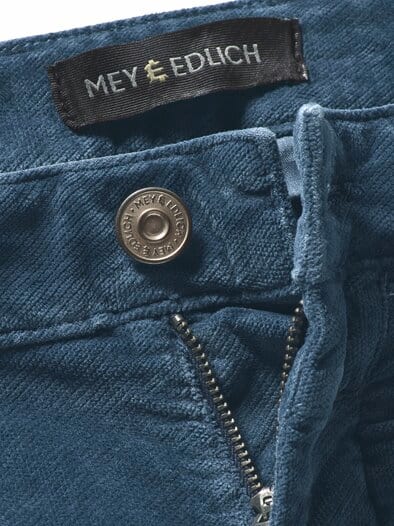 Cord-Atelier-Chino tintenblau