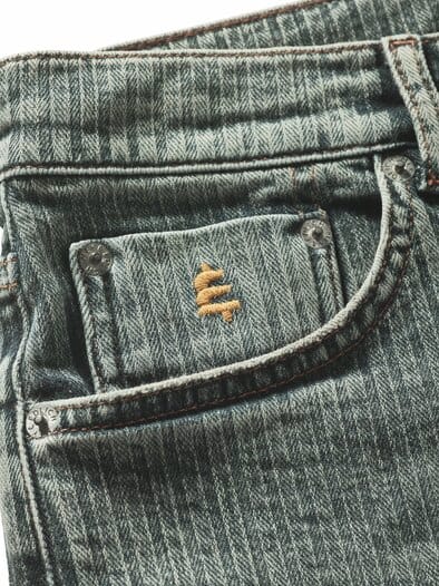 Werkstoff-Jeans wacholderblau