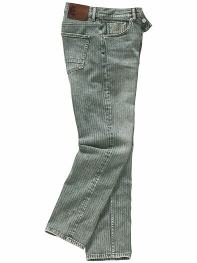 Werkstoff-Jeans wacholderblau