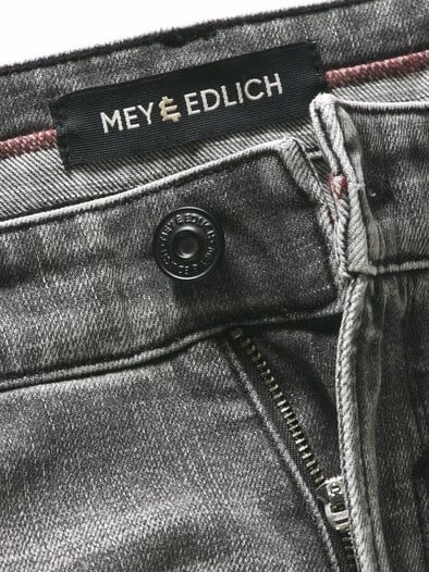 Raster-Jeans grillkohle