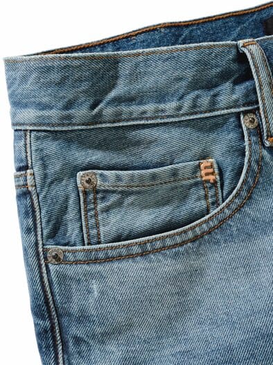 Attenzione-Jeans tiefseeblau