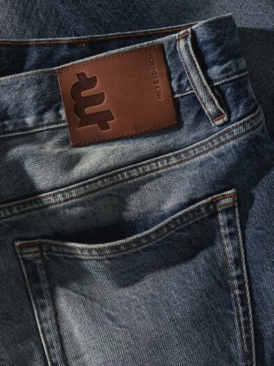 Attenzione-Jeans tiefseeblau
