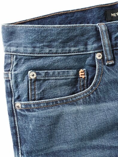 Attenzione-Jeans tintenblau