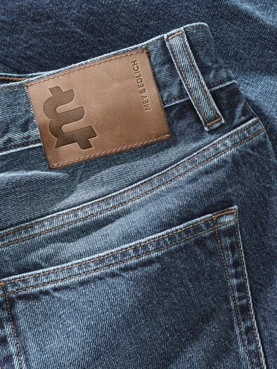 Attenzione-Jeans tintenblau