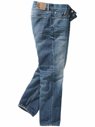 Attenzione-Jeans tintenblau